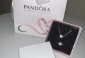 طقم pandora فضة اصلي