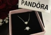 طقم pandora فضة اصلي
