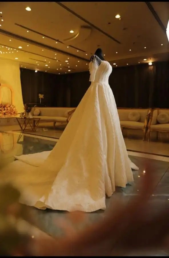 فستان زفاف