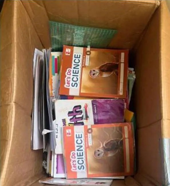 كتب مدرسية بريطانية – أمريكية