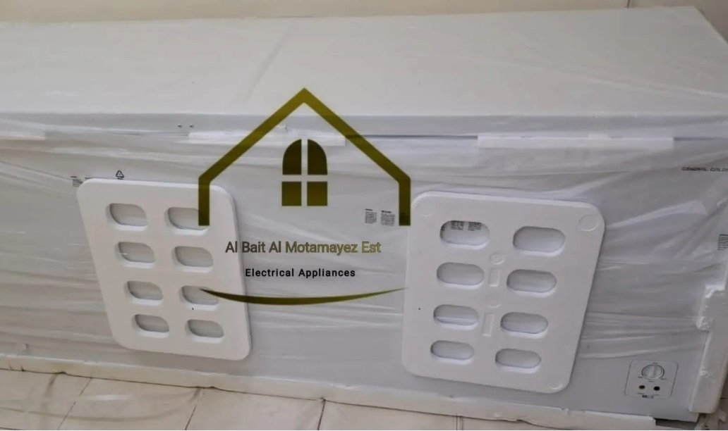 عروض وتخفيضات على جميع فريزرات سطحي جديدة بالكرتون تجميد على بخار
