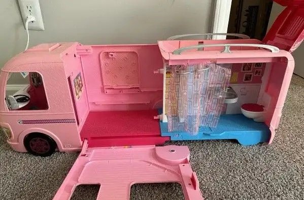 مجموعة باربي دريم كامبر