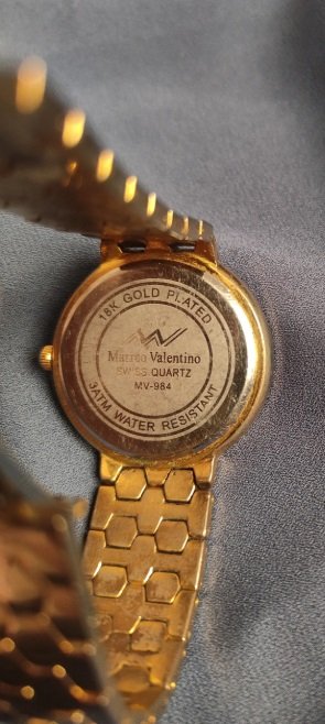 ساعه ماريو فلنتينو