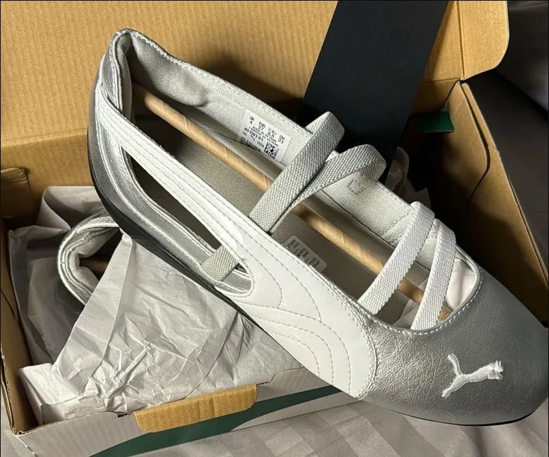 جزمة باليرينا من بوما اصلية