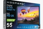 شاشة 55 بوصة 4K سمارت اندرويد