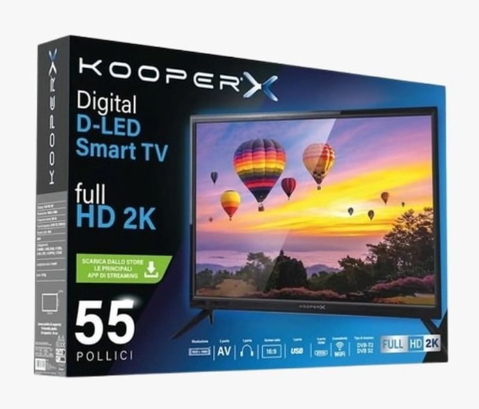 شاشة 55 بوصة 4K سمارت اندرويد