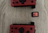 Volcano red hori splitpad pro with nba 2k22