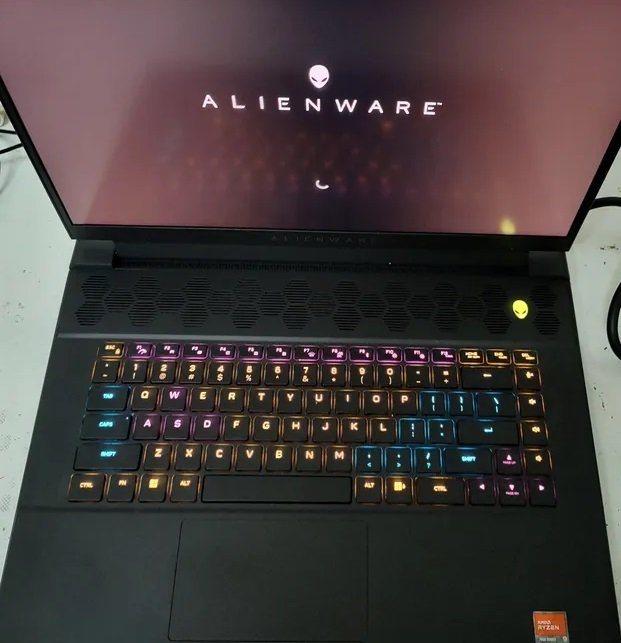 لابتوب ألعاب وتصميم Dell Alienware M16 R1 Rtx 4080 gaming design laptop