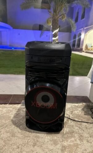 LG XBOOM RNC5 Party Speaker