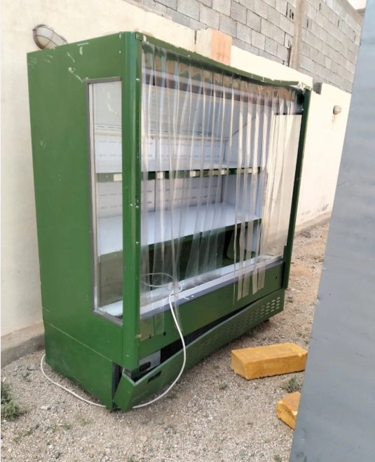 بيع غرف تبريد وتجميد وثلاجات عرض