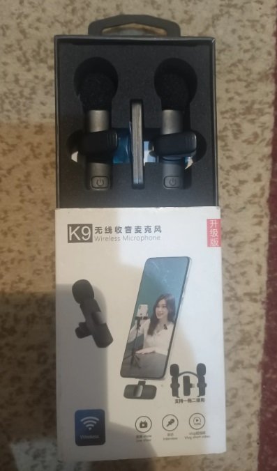 مايك لاسلكى جديد