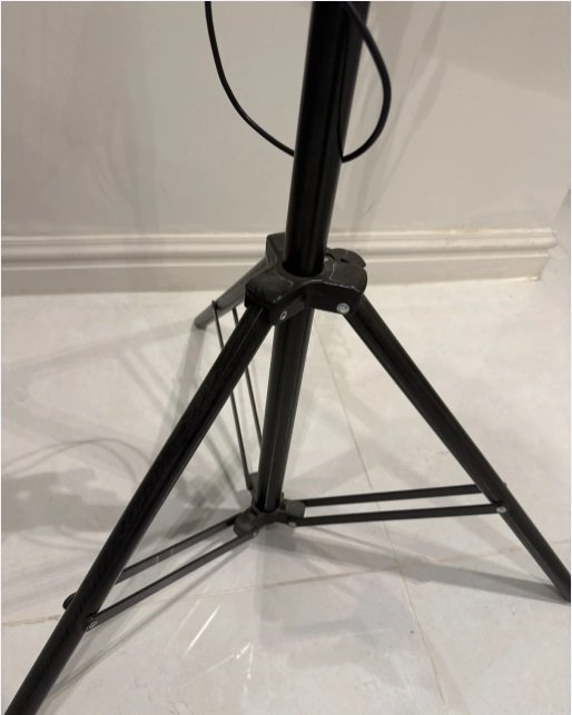 اضاءه Ring light للتصوير