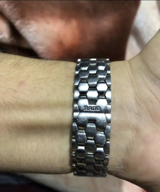 ساعة رادو swiss فلورنس انالوج