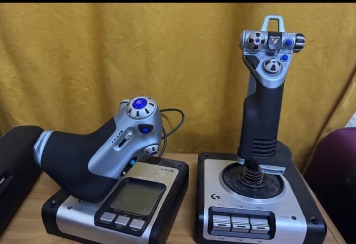 Logitech x52 saitek HOTAS