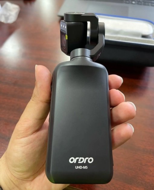 Ordro M5 5K Vlog Action Pocket Camera 3-Axis Anti-Shake Digital Video Camcorde