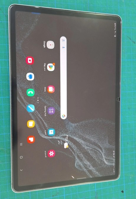 تابلت سامسونج جالاكسي S8 فضي. بوصة 11 . 128 جيجا . 5g . رام 8 جيجا . حالة جديد تماما بالكرتونة