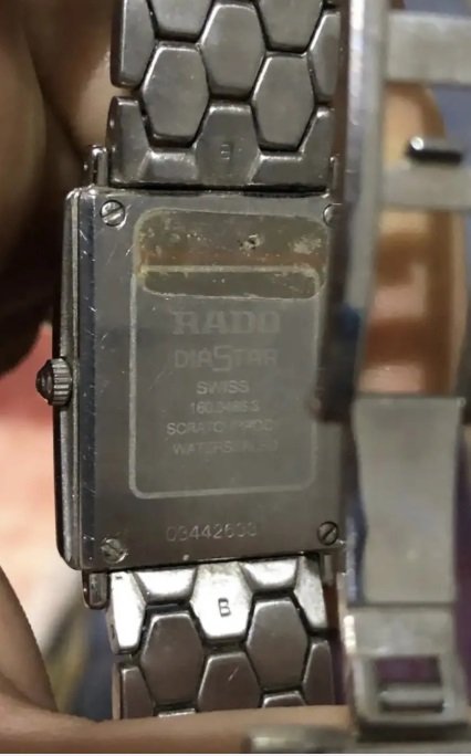 ساعة رادو swiss فلورنس انالوج