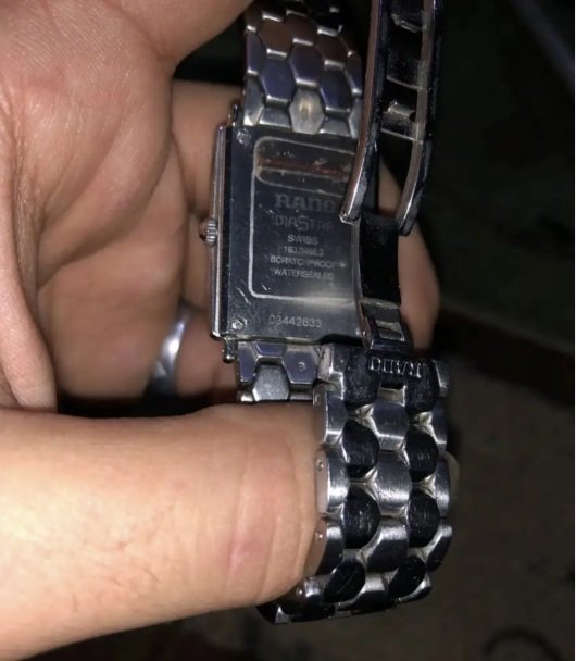 ساعة رادو swiss فلورنس انالوج