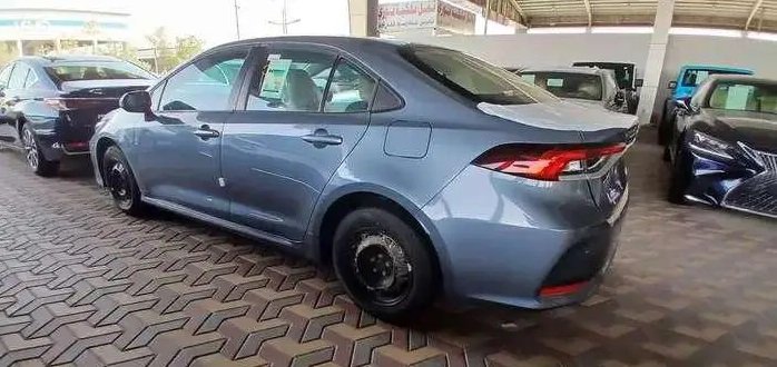 تويوتا كورولا ستاندر طيس اصفار سعودي 2024