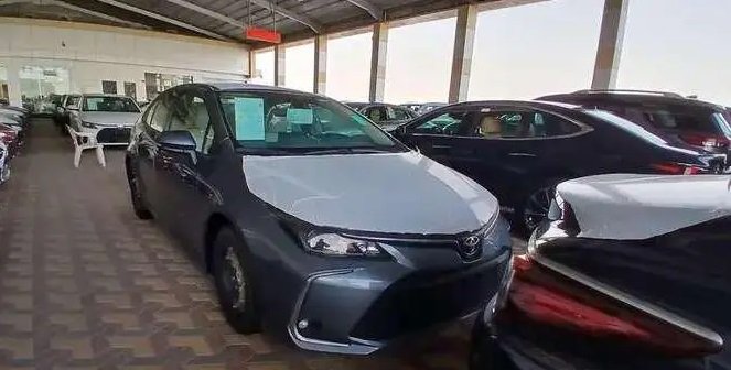 تويوتا كورولا ستاندر طيس اصفار سعودي 2024