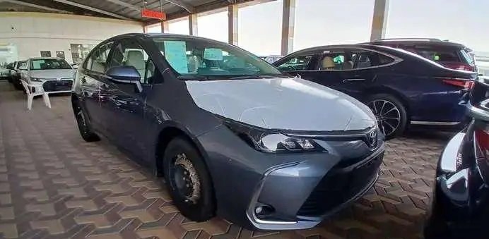 تويوتا كورولا ستاندر طيس اصفار سعودي 2024