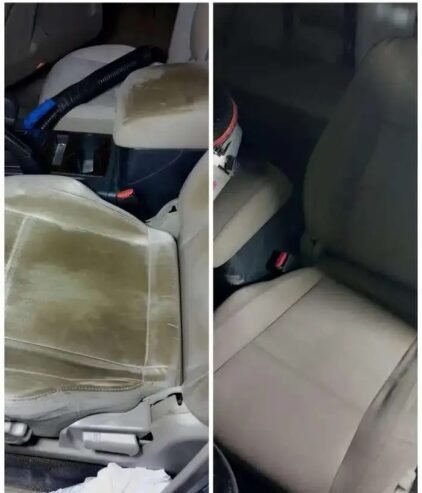 غسيل بخار خارجي تلميع داخلي