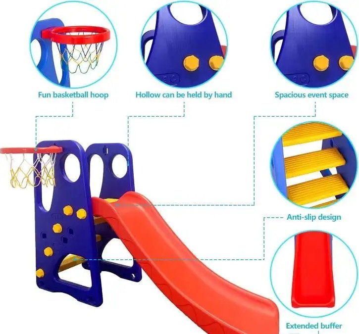 زحليقة و مرجيحة و سلة