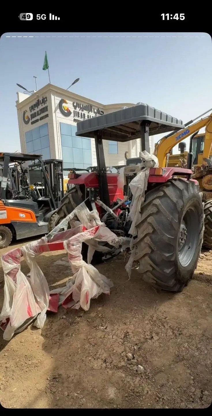 حراثة جديده اصفار