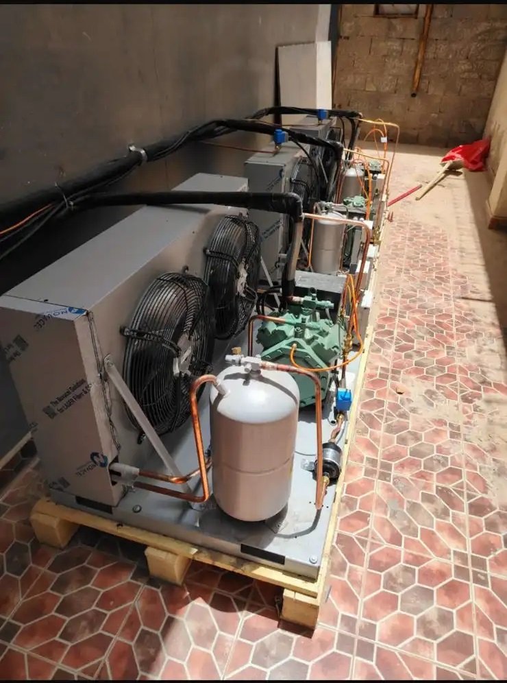 صيانة مكيفات بكج كونسليد دكت و ثلاجات تبريد