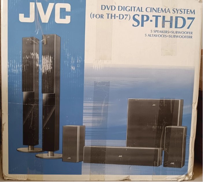 مسرح منزلي جي ڤي سي وسوني وإل جي وفاكس باناسونيك