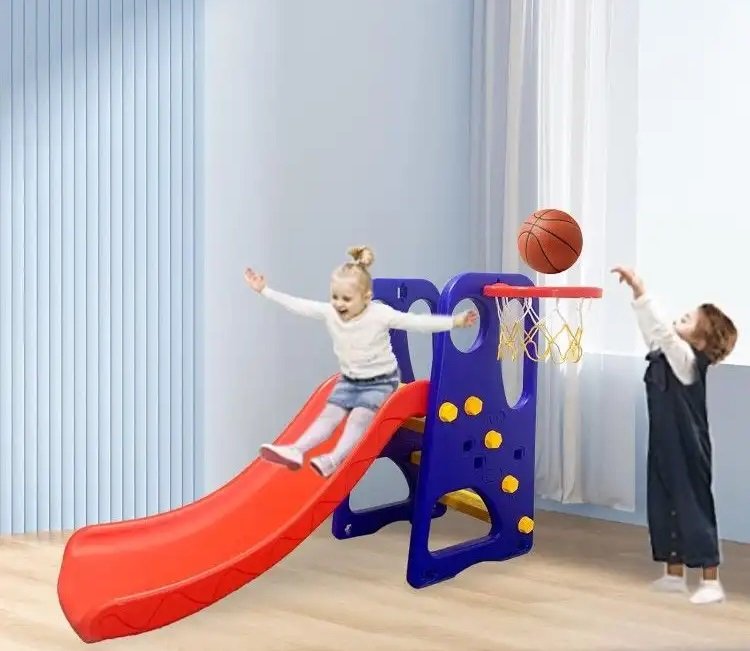 زحليقة و مرجيحة و سلة