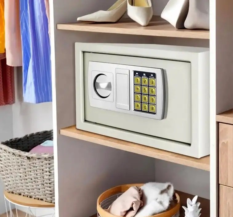 وصل الجديد خزنة حفظ الأموال و الأغراض الثمينة مقاس مناسب