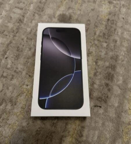 iPhone 16 pro