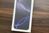 هاتف اىفون 16 pro max 256 قيقا جديد قابل للتفاوض