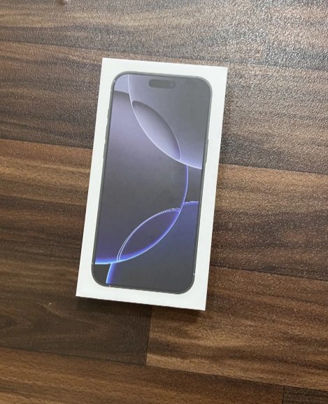 هاتف اىفون 16 pro max 256 قيقا جديد قابل للتفاوض