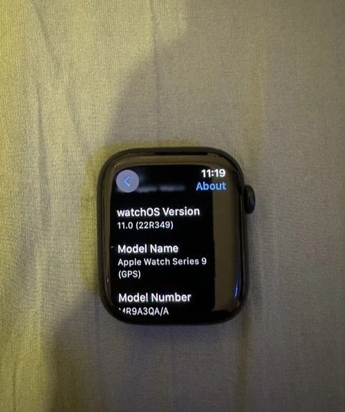 Apple Watch Series 9 45mm