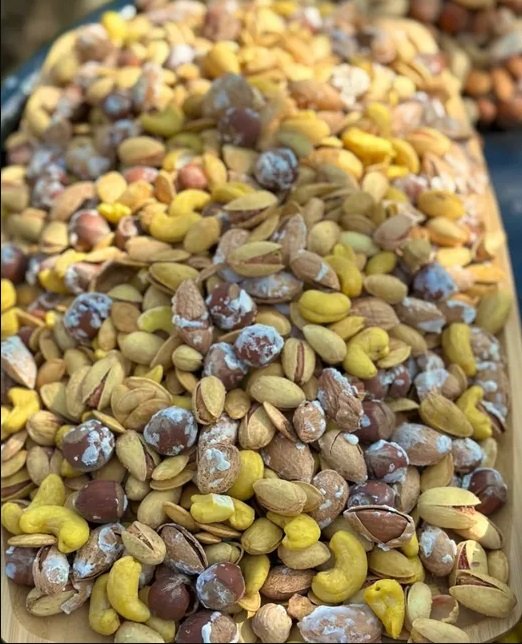 المكسرات ذات أفضل المذاق والجودة