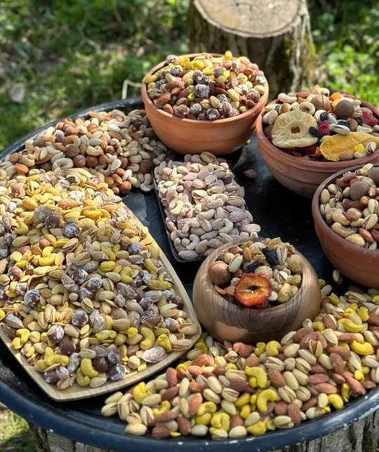 المكسرات ذات أفضل المذاق والجودة