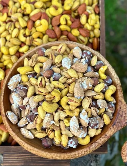 المكسرات ذات أفضل المذاق والجودة