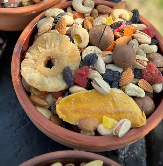 المكسرات ذات أفضل المذاق والجودة