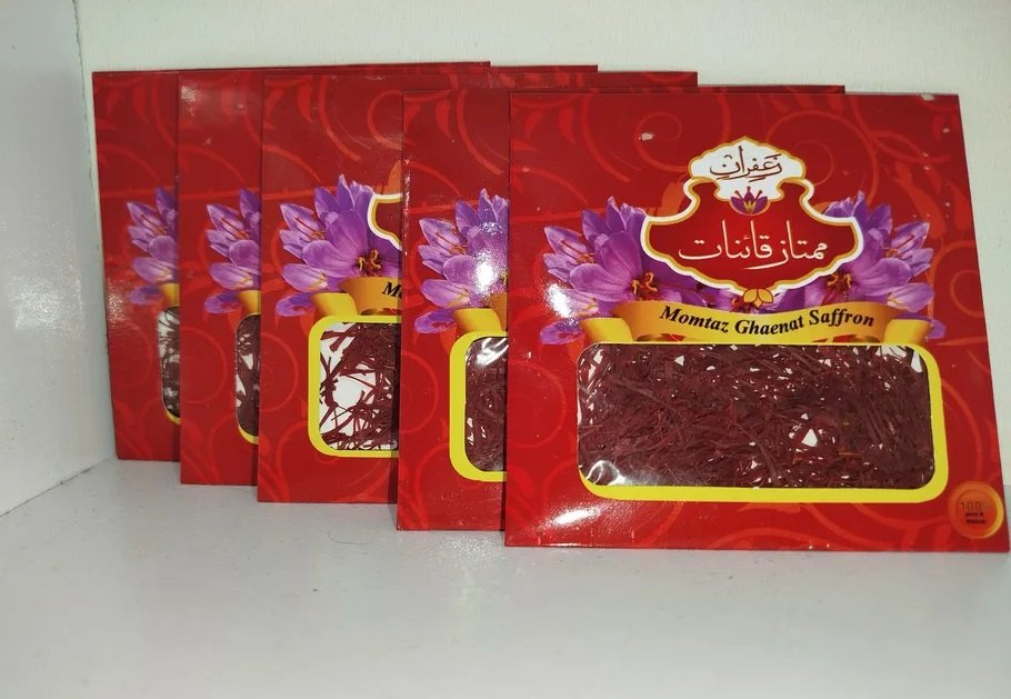 الزعفران الایرانی الملکی ـ جودة عالیة و توصیل الی باب بیتك