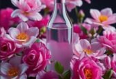 ماء ورد درجة أولى بعبير عطري فريد وقوي
