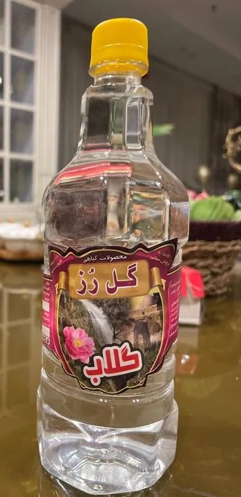 ماء ورد درجة أولى بعبير عطري فريد وقوي