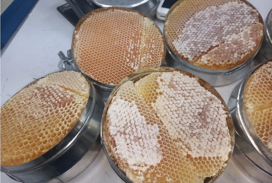 عسل شمع سمره