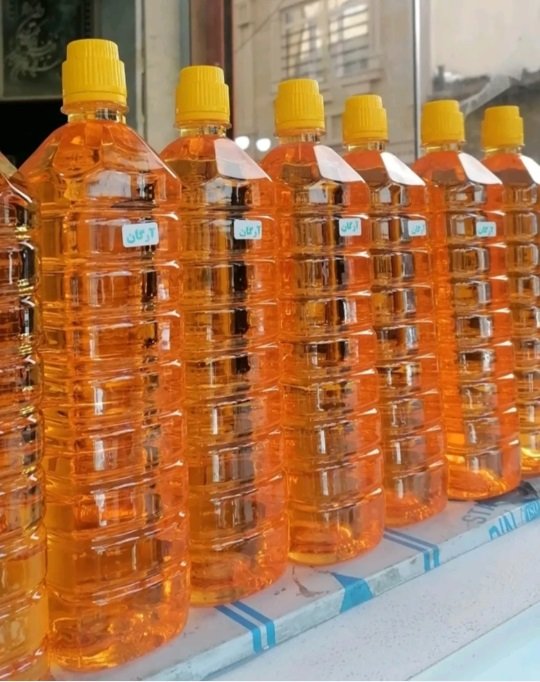 Argan oil of Moroccan origin