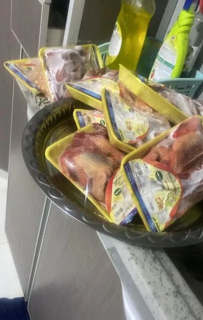 دواجن حمام وبط وديوك طازجه ومذبوحه ومنظفه