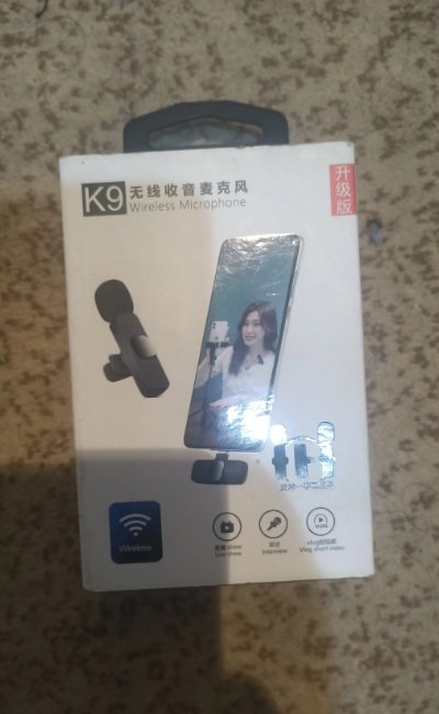 مايك لاسلكى جديد