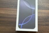 هاتف اىفون 16 pro max 256 قيقا جديد قابل للتفاوض