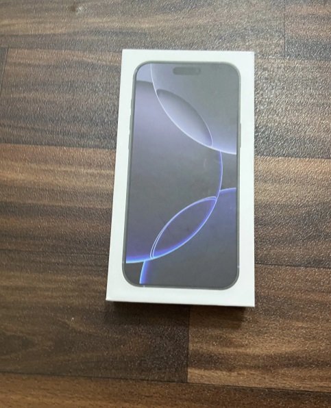 هاتف اىفون 16 pro max 256 قيقا جديد قابل للتفاوض