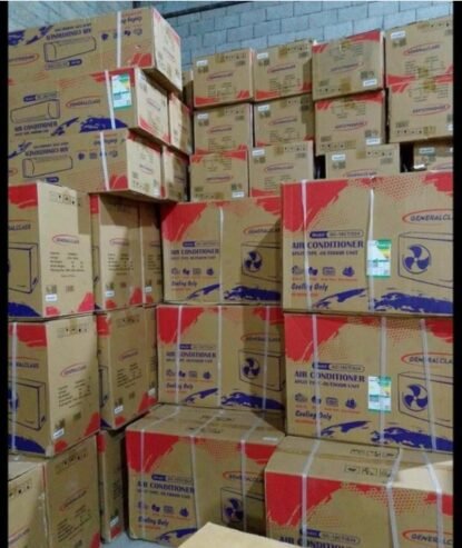 متوفر لدينا مكيفات اسبلت و شباك جنرال جري
